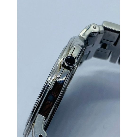 SOLD!!!Raymond Weil Parsifal 9551 Stainless Steel White Dial 6.75" - Picture 8 of 10